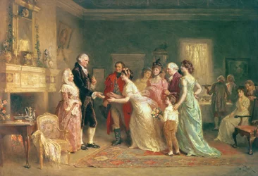 Washingtonin syntymäpäivä 1798